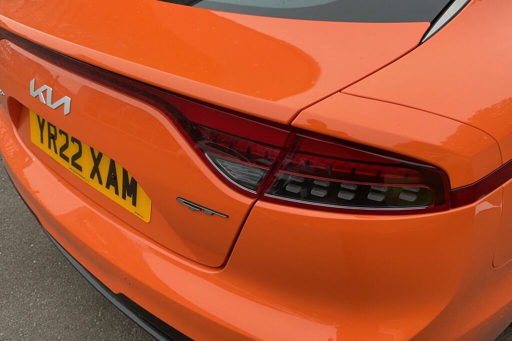 Kia Stinger 3.3 Gt S Isg Grey #19