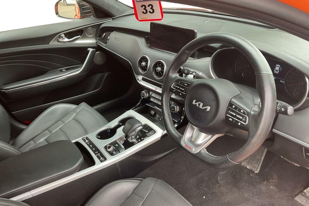 Kia Stinger 3.3 T-gdi V6 Gt S Gran Turismo Eur Orange #6