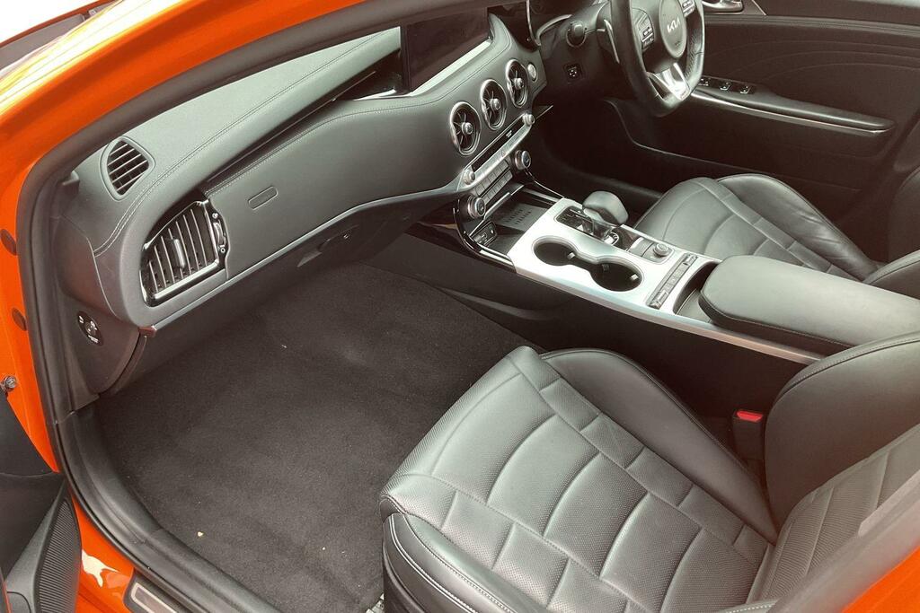 Kia Stinger 3.3 Gt S Isg Grey #7