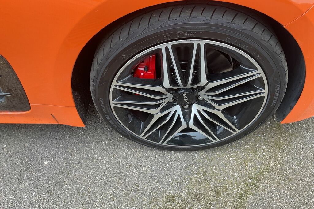 Kia Stinger 3.3 Gt S Isg Grey #14