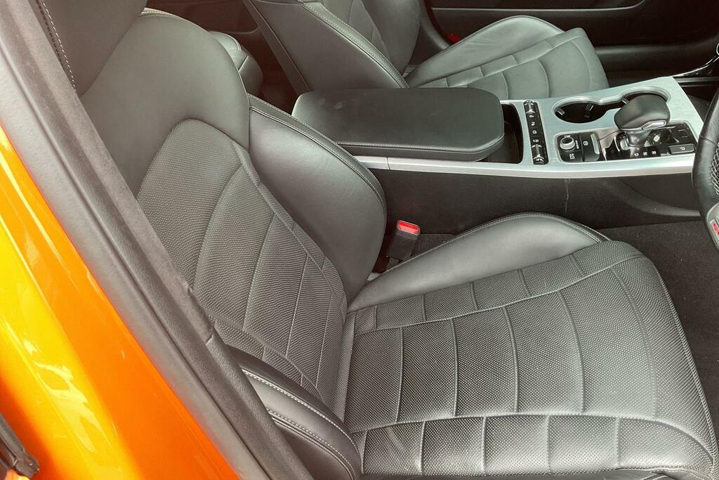 Kia Stinger 3.3 Gt S Isg Grey #11