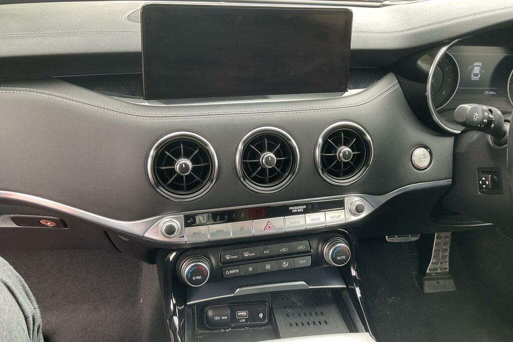 Kia Stinger 3.3 Gt S Isg Grey #8