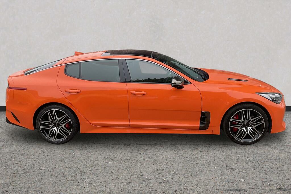 Kia Stinger 3.3 T-gdi V6 Gt S Gran Turismo Eur Orange #3