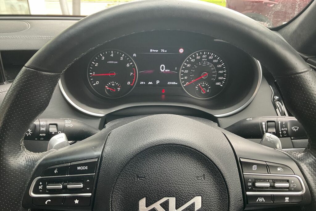 Kia Stinger 3.3 Gt S Isg Grey #9