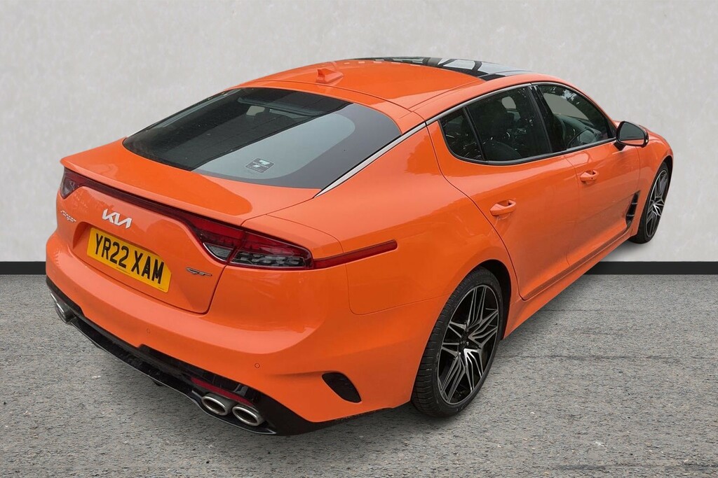 Kia Stinger 3.3 T-gdi V6 Gt S Gran Turismo Eur Orange #2