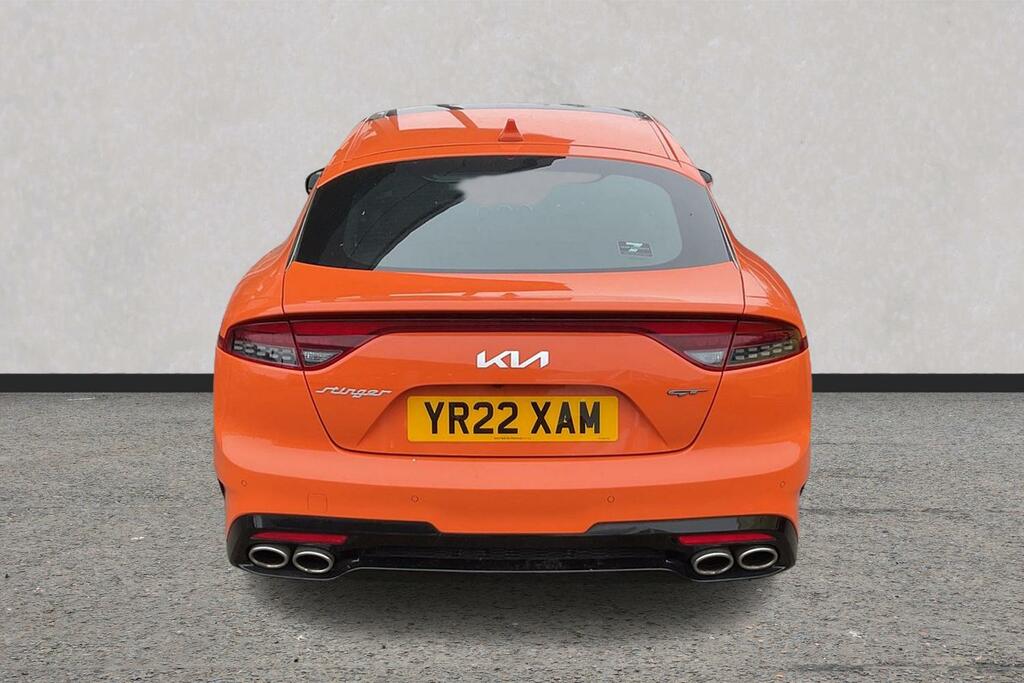 Kia Stinger 3.3 Gt S Isg Grey #15