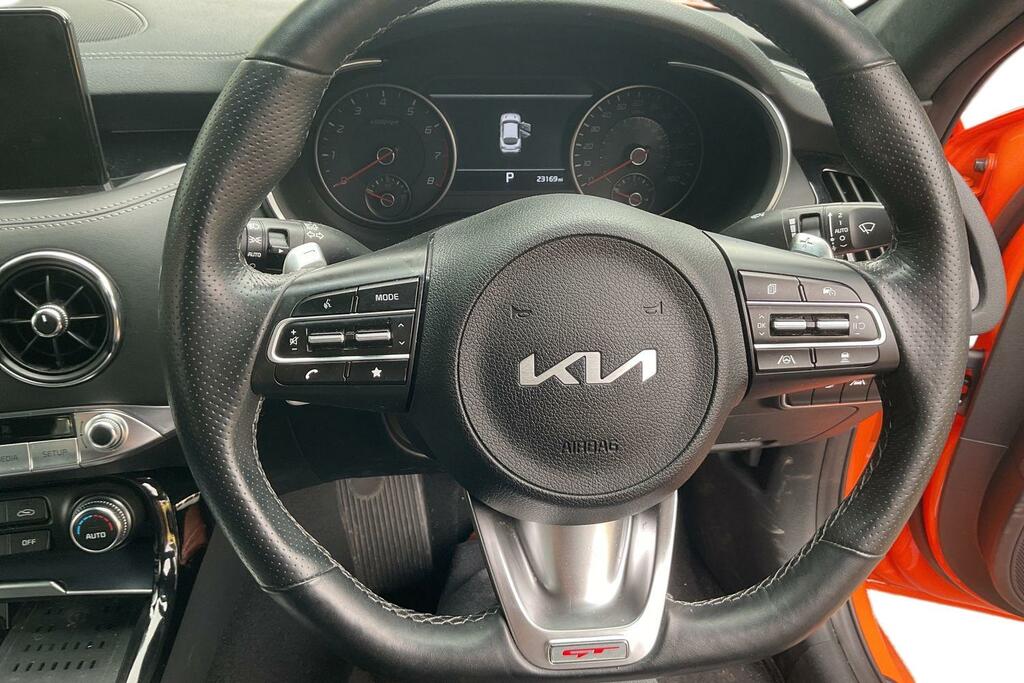 Kia Stinger 3.3 T-gdi V6 Gt S Gran Turismo Eur Orange #5