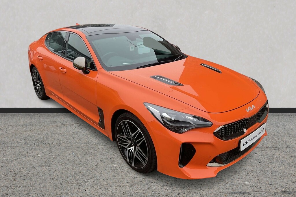 Kia Stinger 3.3 T-gdi V6 Gt S Gran Turismo Eur Orange