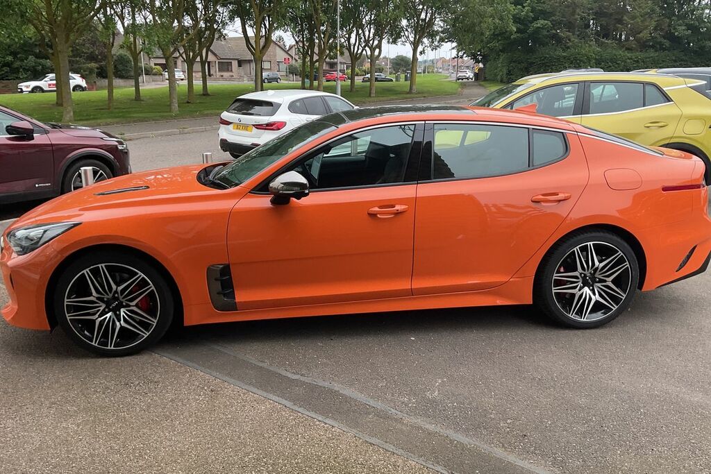 Kia Stinger 3.3 Gt S Isg Grey #29