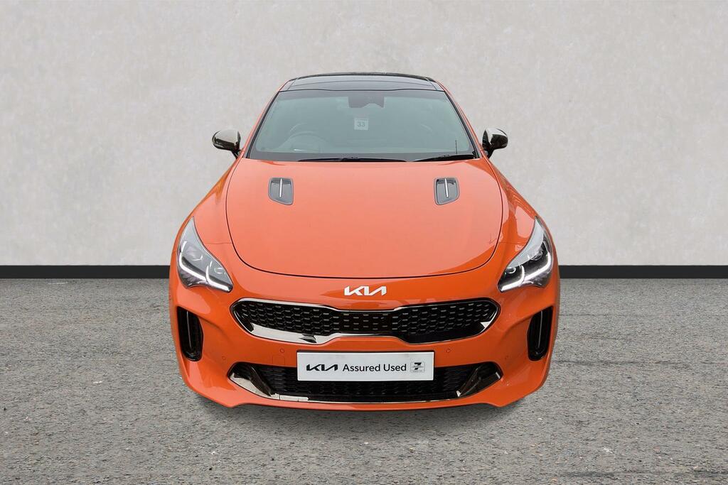 Kia Stinger 3.3 Gt S Isg Grey #16