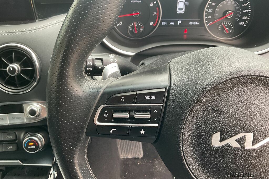 Kia Stinger 3.3 Gt S Isg Grey #17