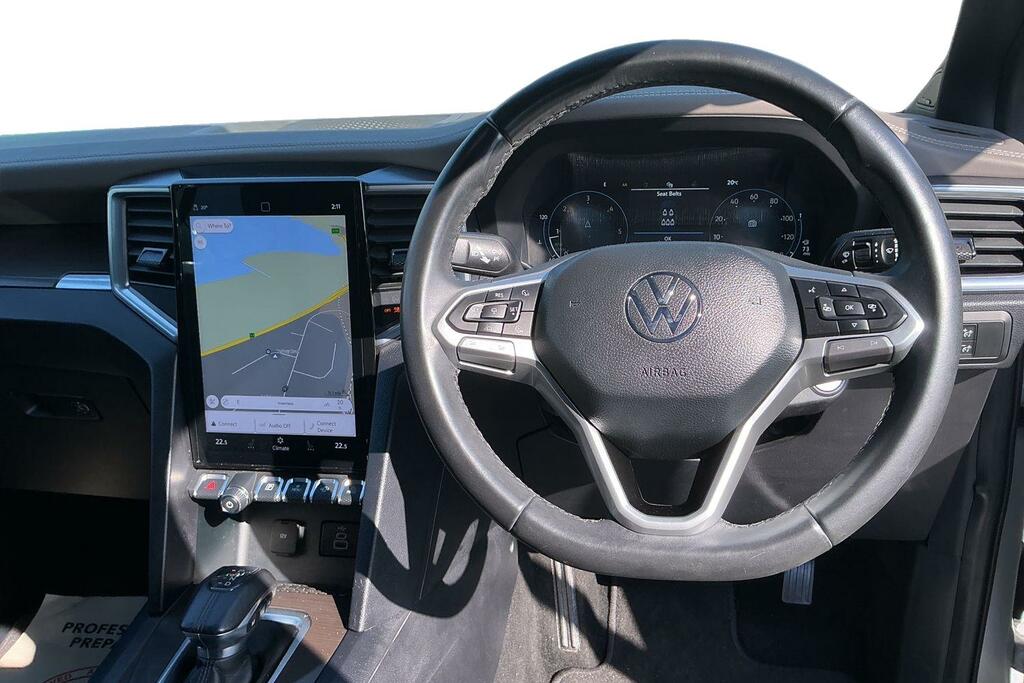 Volkswagen Amarok Dcab Pick Up Style 3.0 V6 Tdi 240 4Motion Grey #6