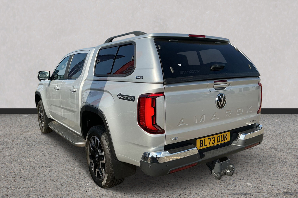 Volkswagen Amarok Dcab Pick Up Style 3.0 V6 Tdi 240 4Motion Grey #3