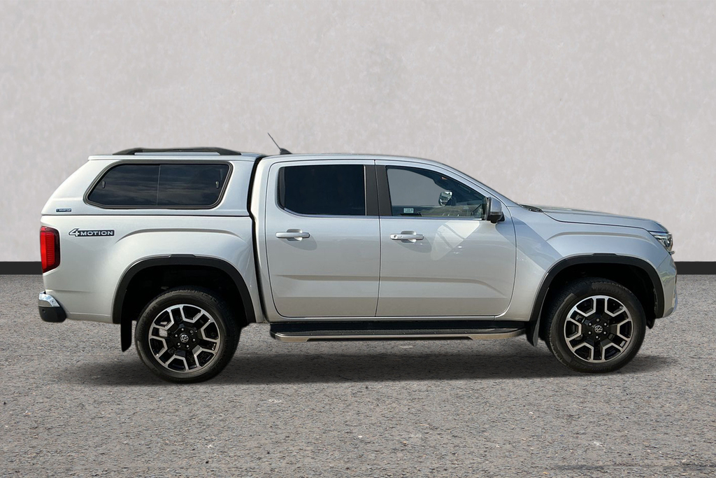 Volkswagen Amarok Dcab Pick Up Style 3.0 V6 Tdi 240 4Motion Grey #4