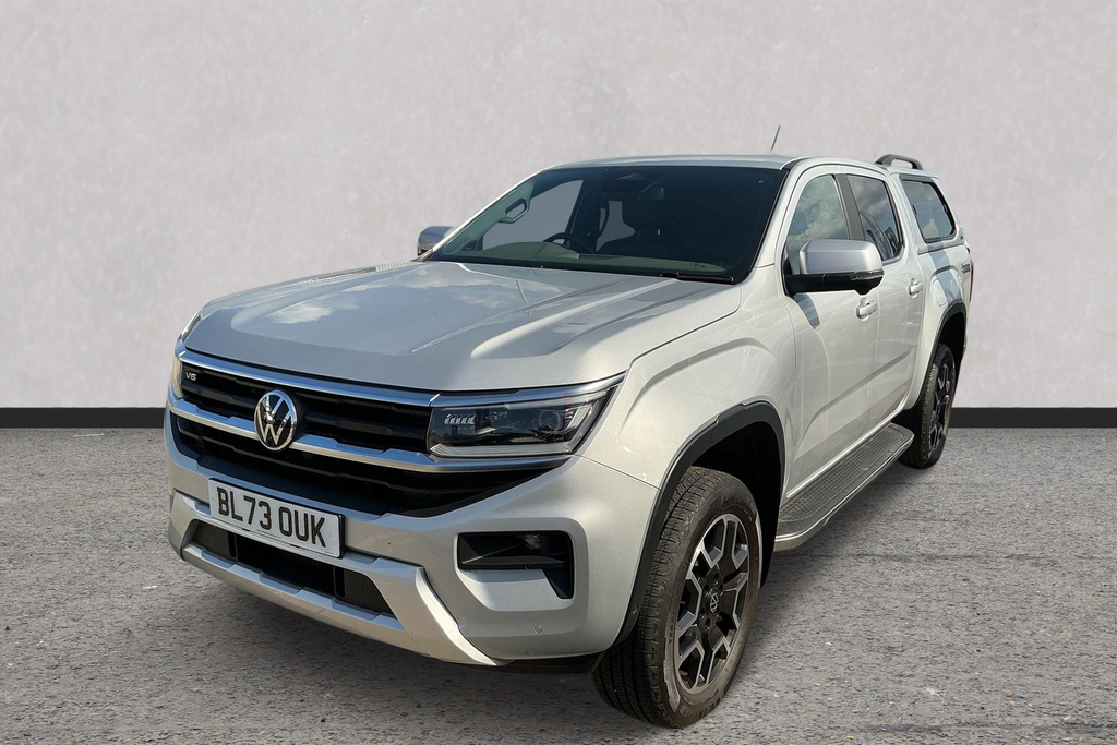 Volkswagen Amarok Dcab Pick Up Style 3.0 V6 Tdi 240 4Motion Grey