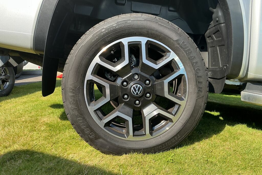Volkswagen Amarok Dcab Pick Up Style 3.0 V6 Tdi 240 4Motion Grey #5