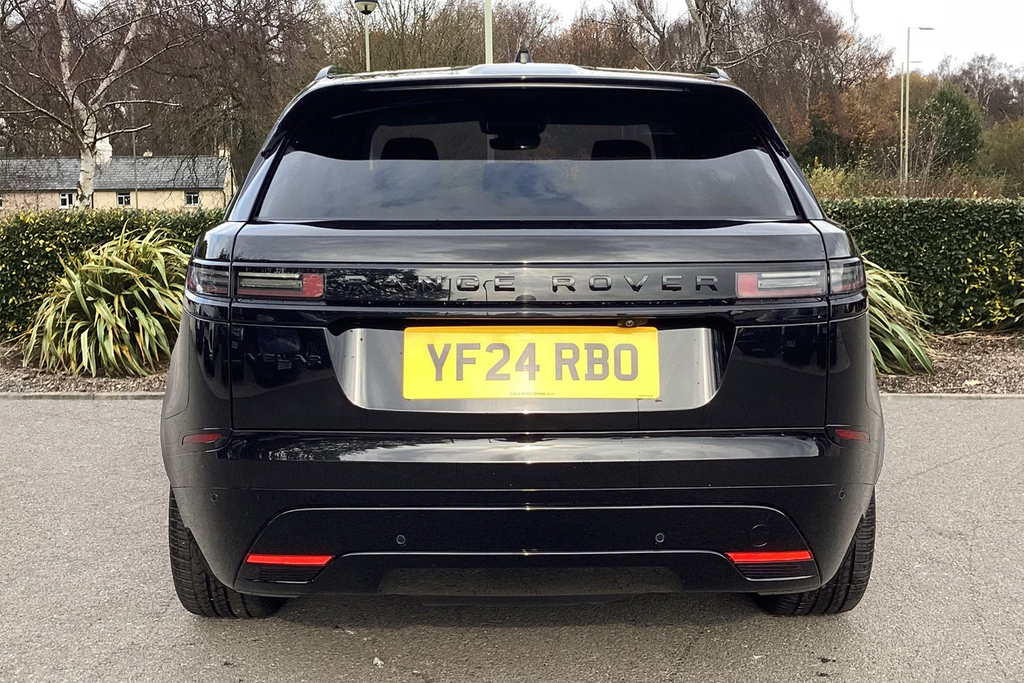 Land Rover Range Rover Velar D200 Dynamic Se Black #6