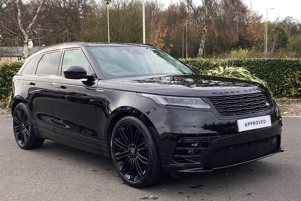Land Rover Range Rover Velar D200 Dynamic Se Black