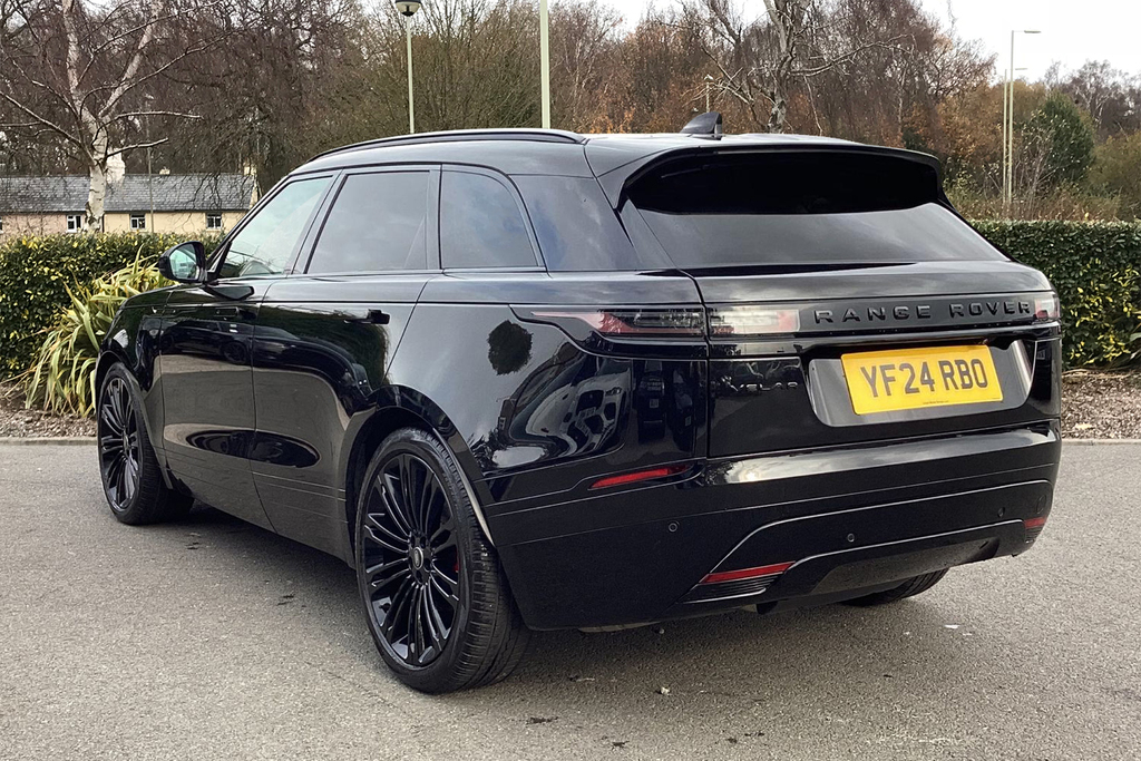 Land Rover Range Rover Velar D200 Dynamic Se Black #2