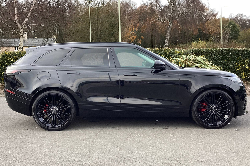 Land Rover Range Rover Velar D200 Dynamic Se Black #5