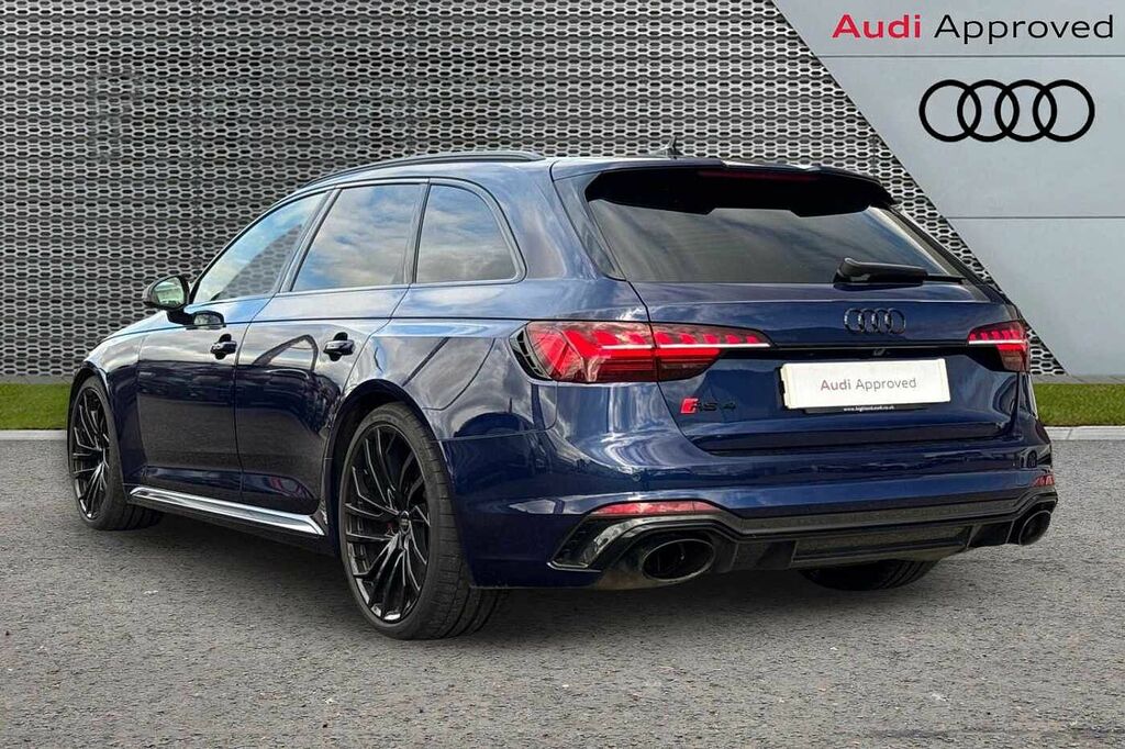 Audi RS4 Carbon Black 450 Ps Tiptronic Blue #3