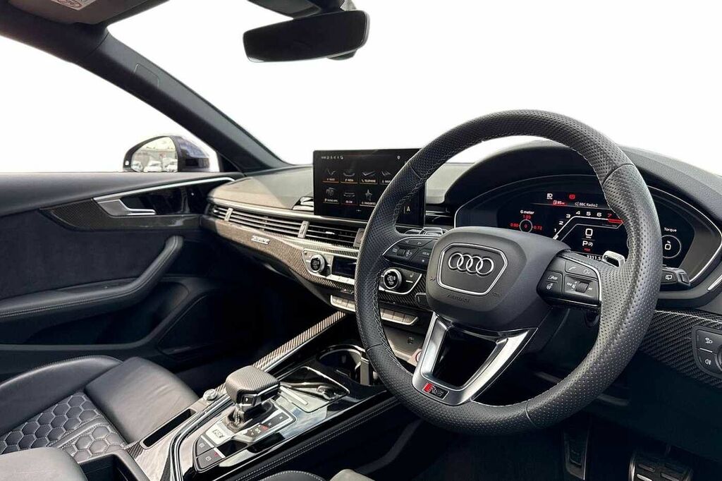 Audi RS4 Carbon Black 450 Ps Tiptronic Blue #6