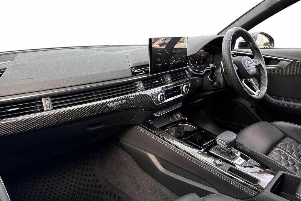 Audi RS4 Carbon Black 450 Ps Tiptronic Blue #2