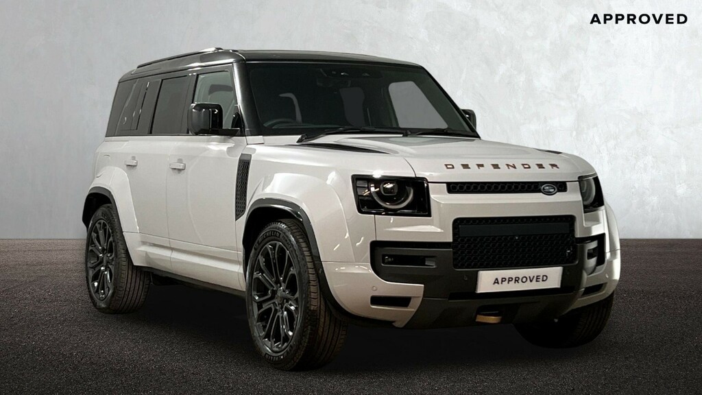 Land Rover Defender 110 P635 Octa Grey