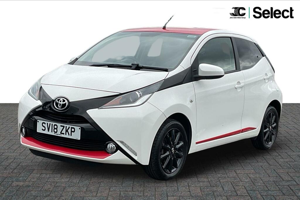 Toyota Aygo 1.0 Vvt-i X-press Euro 6 White #3