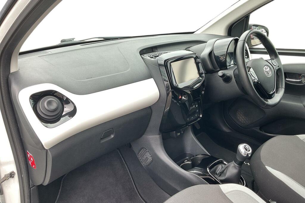 Toyota Aygo 1.0 Vvt-i X-press Euro 6 White #6