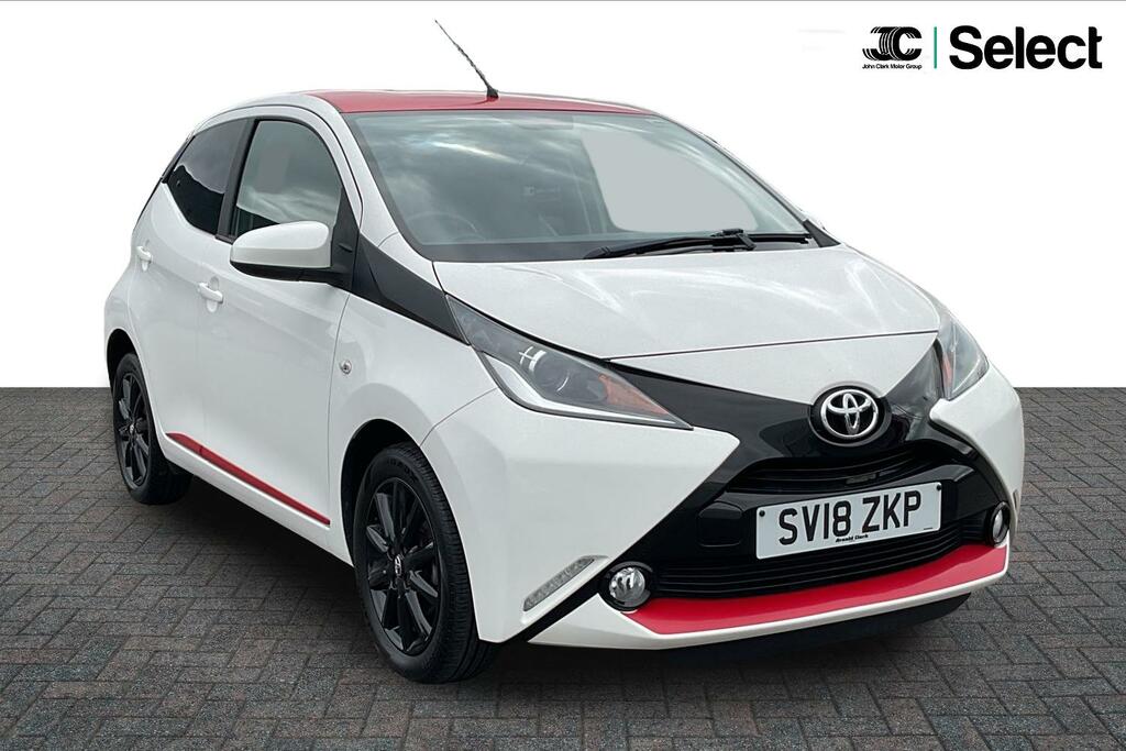 Toyota Aygo 1.0 Vvt-i X-press Euro 6 White