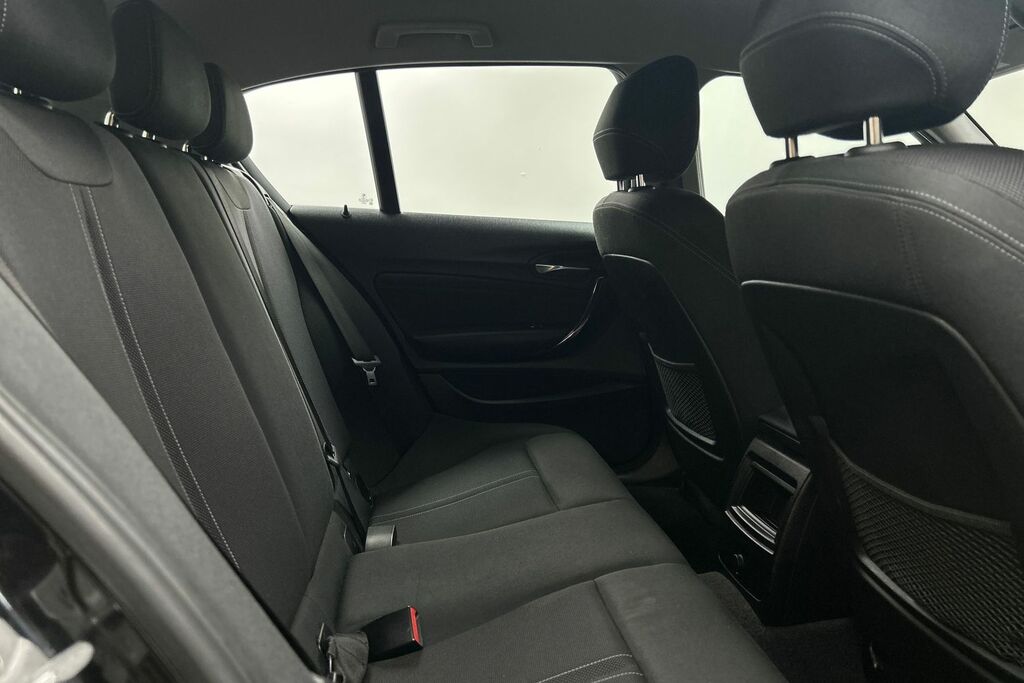 BMW 1 Series 116D Efficientdynamics Plus White #17