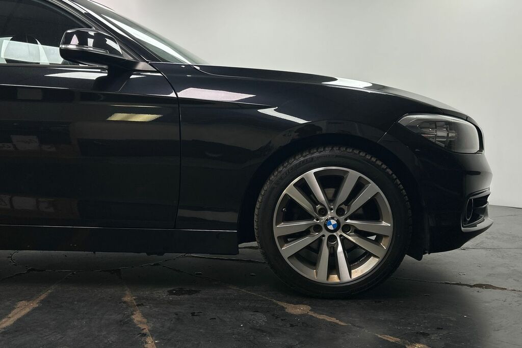 BMW 1 Series 116D Efficientdynamics Plus White #15