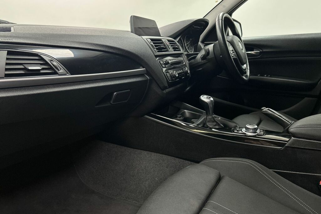 BMW 1 Series 2.0 118D Sport Euro 6 Ss Black #6