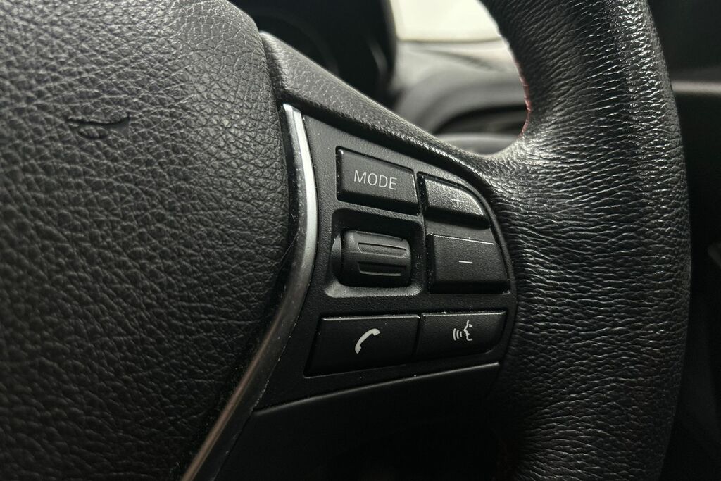 BMW 1 Series 116D Efficientdynamics Plus White #9
