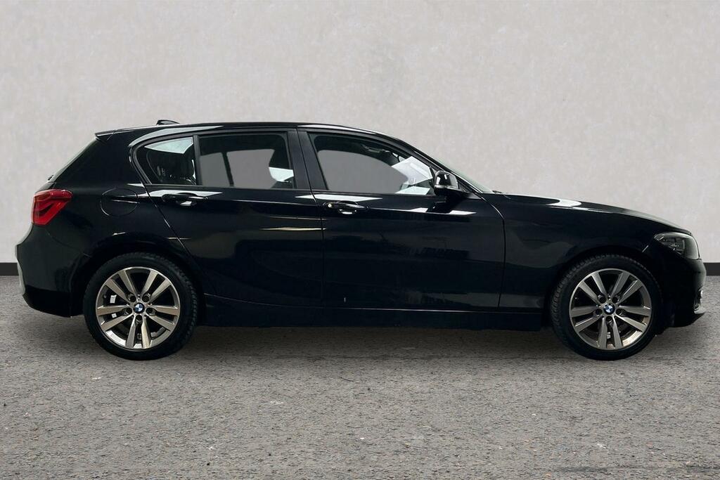 BMW 1 Series 116D Efficientdynamics Plus White #12