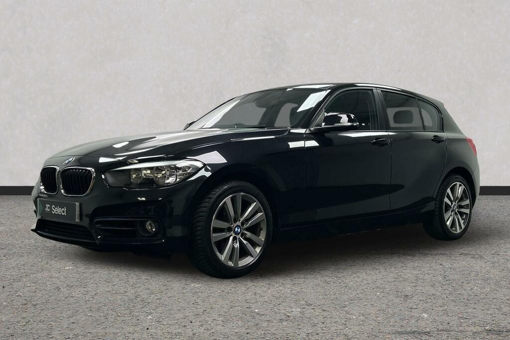 BMW 1 Series 2.0 118D Sport Euro 6 Ss Black #3