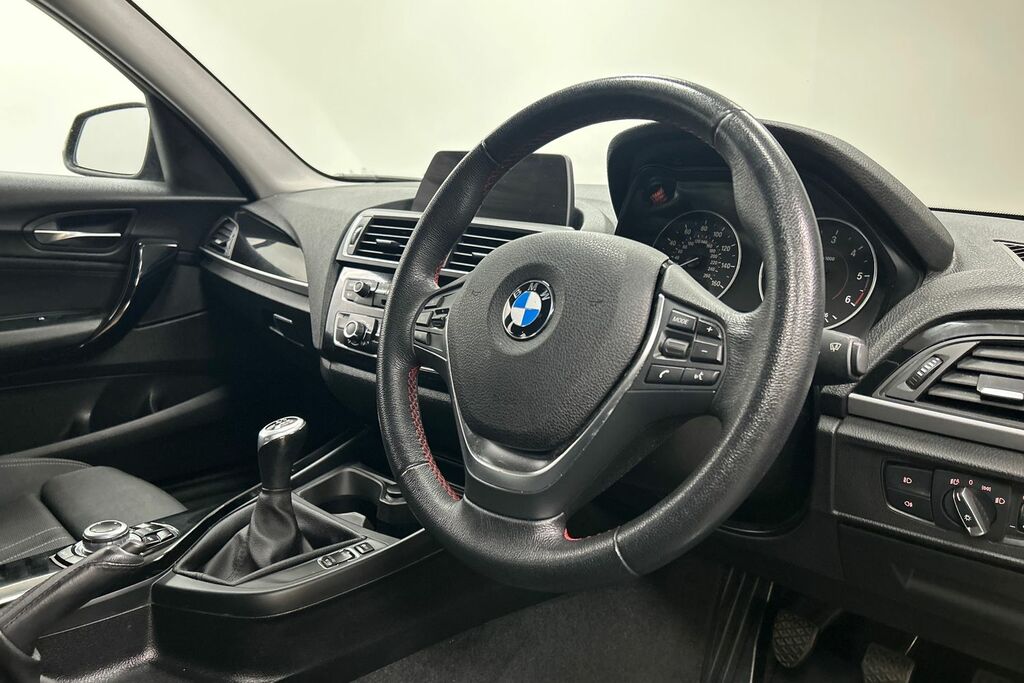 BMW 1 Series 116D Efficientdynamics Plus White #7