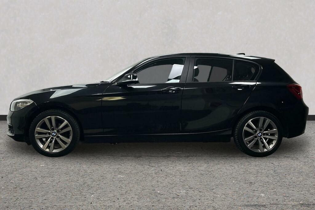 BMW 1 Series 116D Efficientdynamics Plus White #13