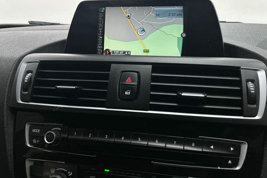BMW 1 Series 116D Efficientdynamics Plus White #20