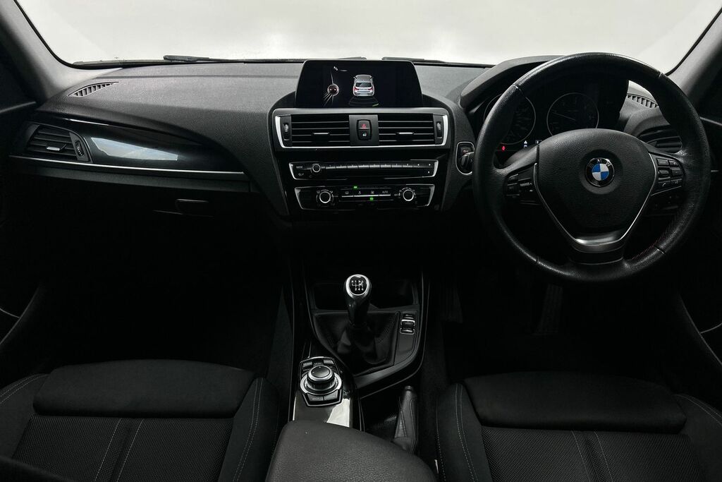 BMW 1 Series 2.0 118D Sport Euro 6 Ss Black #5