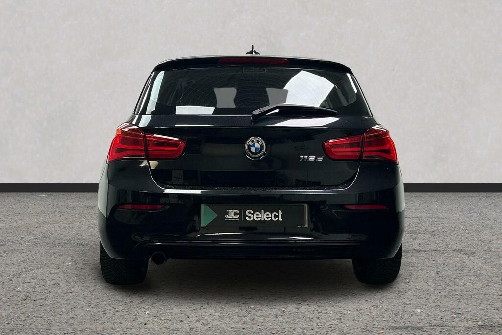 BMW 1 Series 116D Efficientdynamics Plus White #14