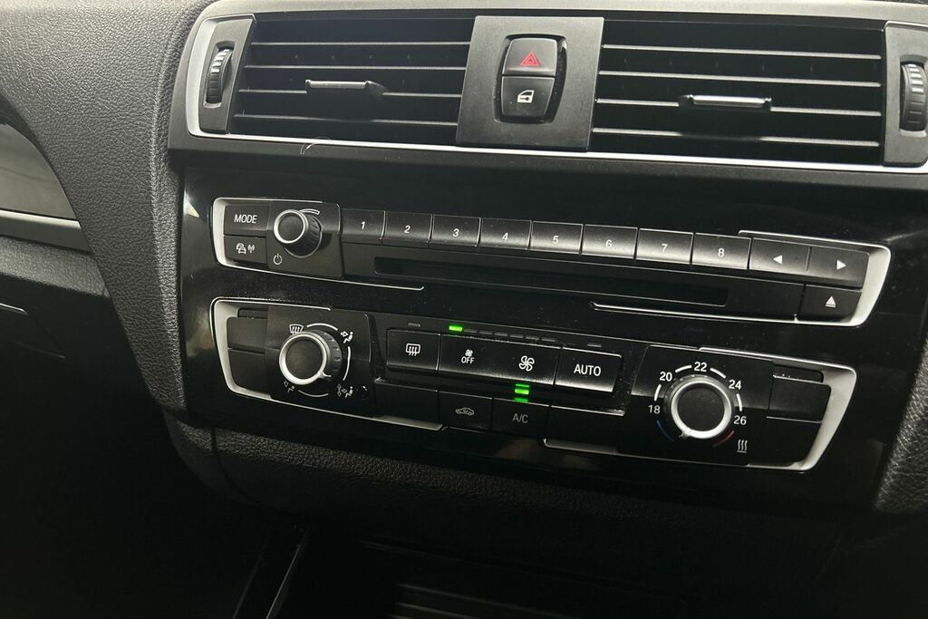 BMW 1 Series 116D Efficientdynamics Plus White #18