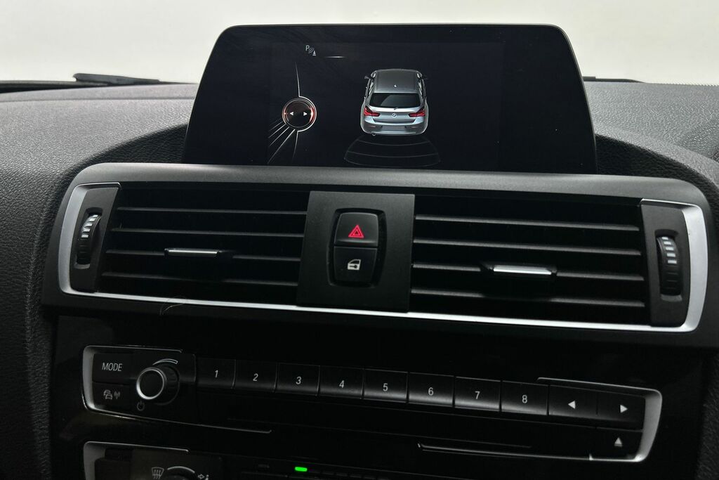 BMW 1 Series 116D Efficientdynamics Plus White #23