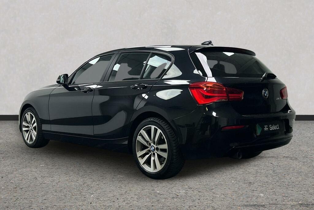 BMW 1 Series 2.0 118D Sport Euro 6 Ss Black #4