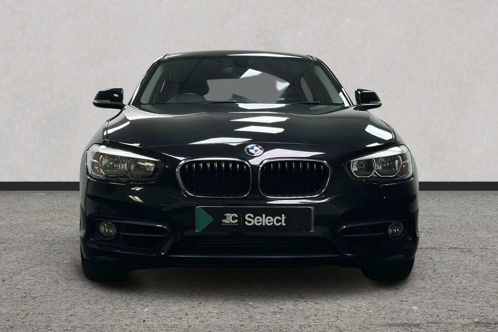 BMW 1 Series 116D Efficientdynamics Plus White #11