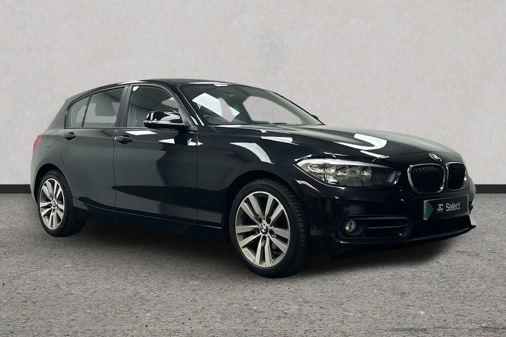 BMW 1 Series 2.0 118D Sport Euro 6 Ss Black