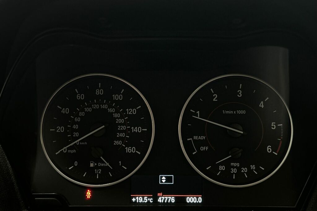 BMW 1 Series 116D Efficientdynamics Plus White #10