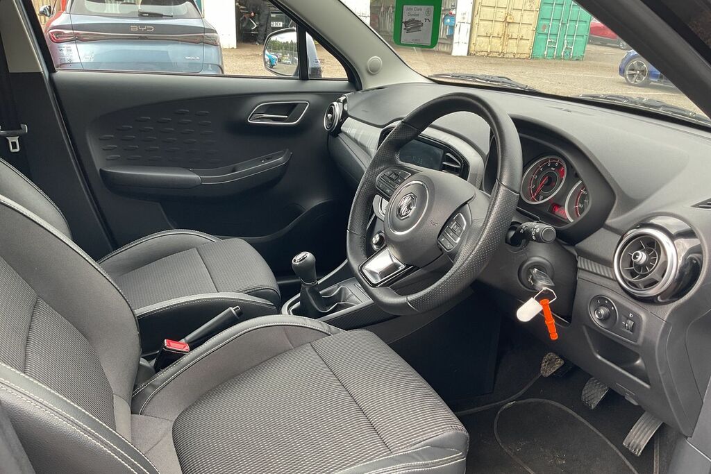MG MG3 1.5 Vti-tech Exclusive Navigation White #7