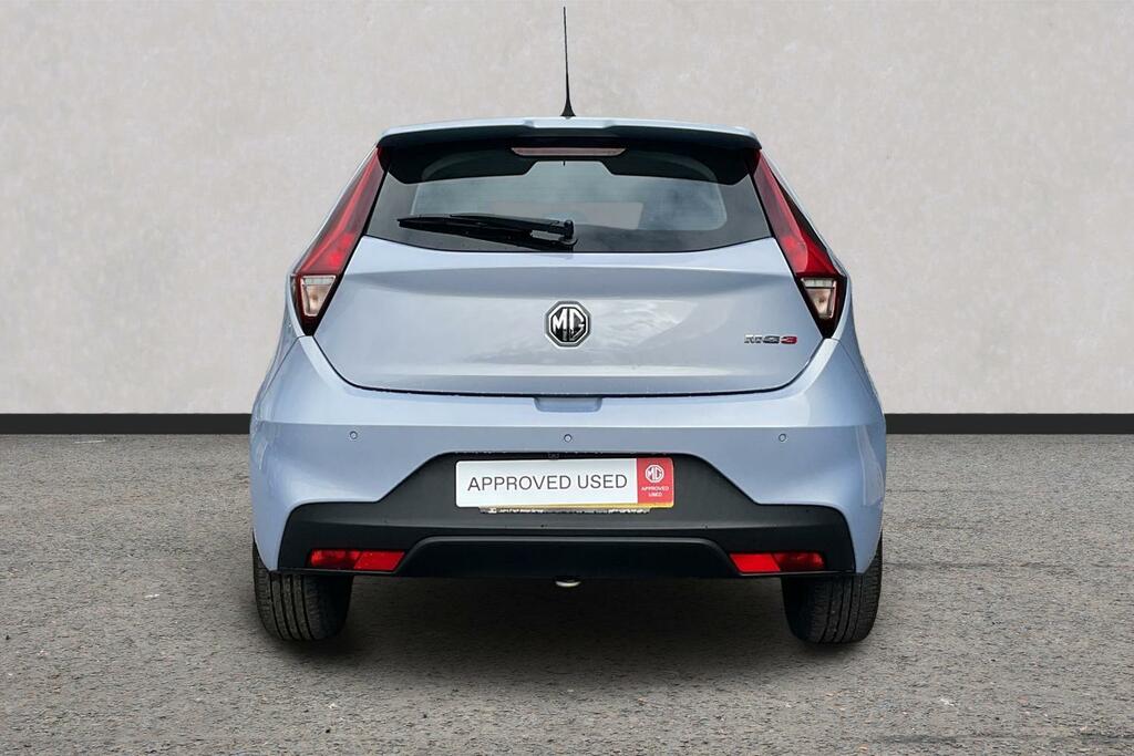 MG MG3 1.5 Vti-tech Exclusive Navigation White #14